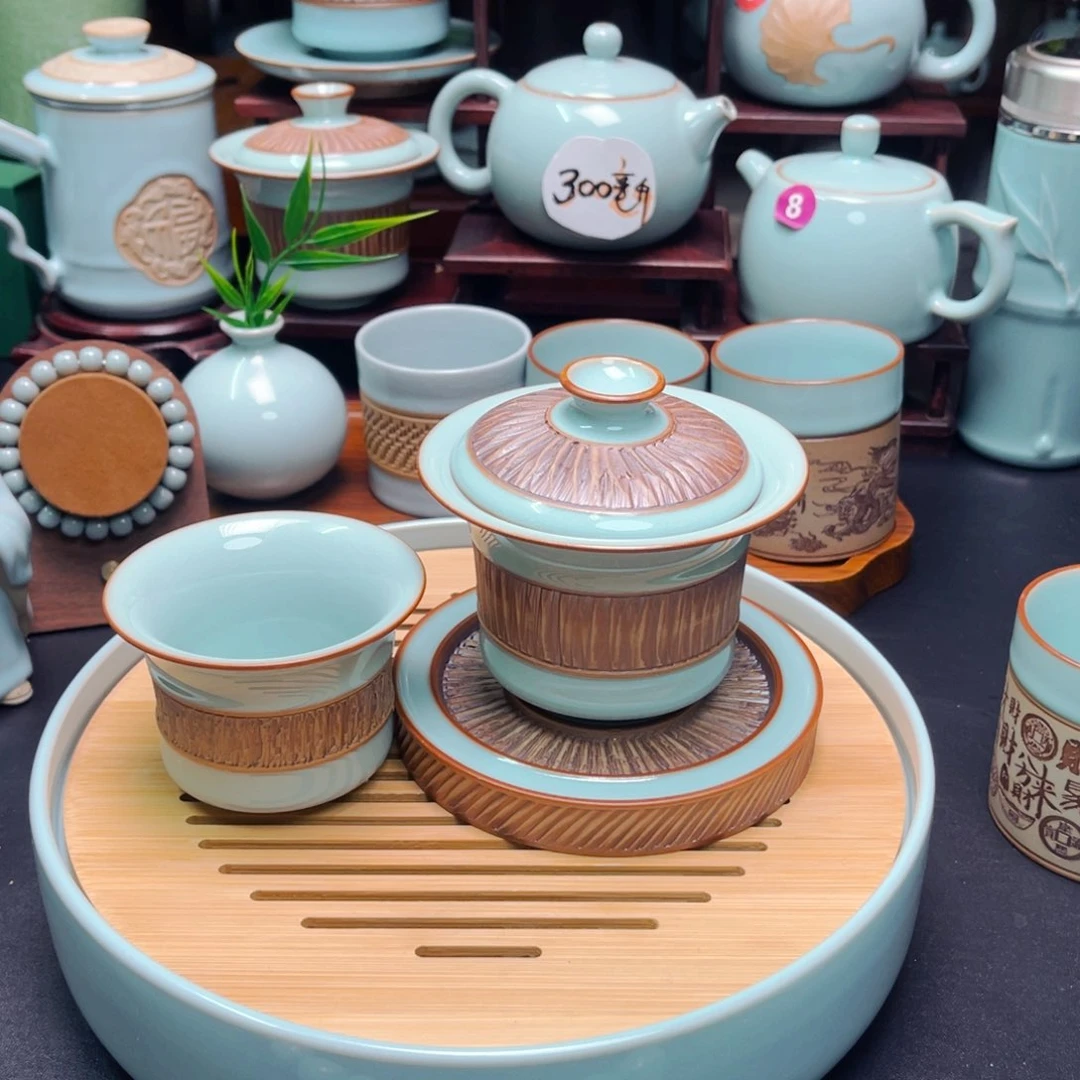 【闪购商品】河南御窑展厅，品牌茶器，手珠