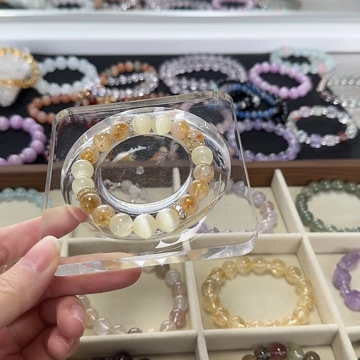 手链未镶嵌水晶水晶手串3