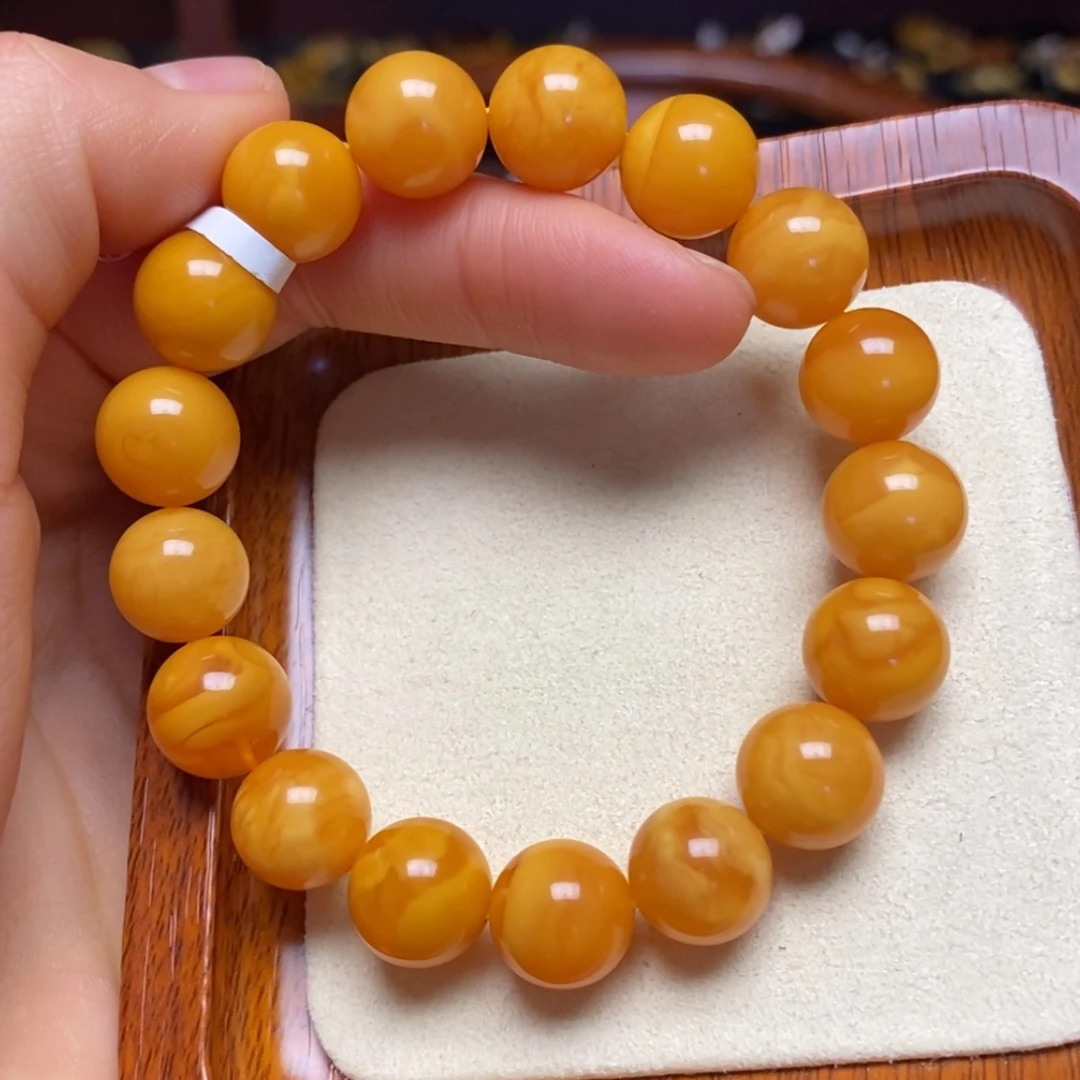 【闪购商品】蜜蜡手链未镶嵌手串