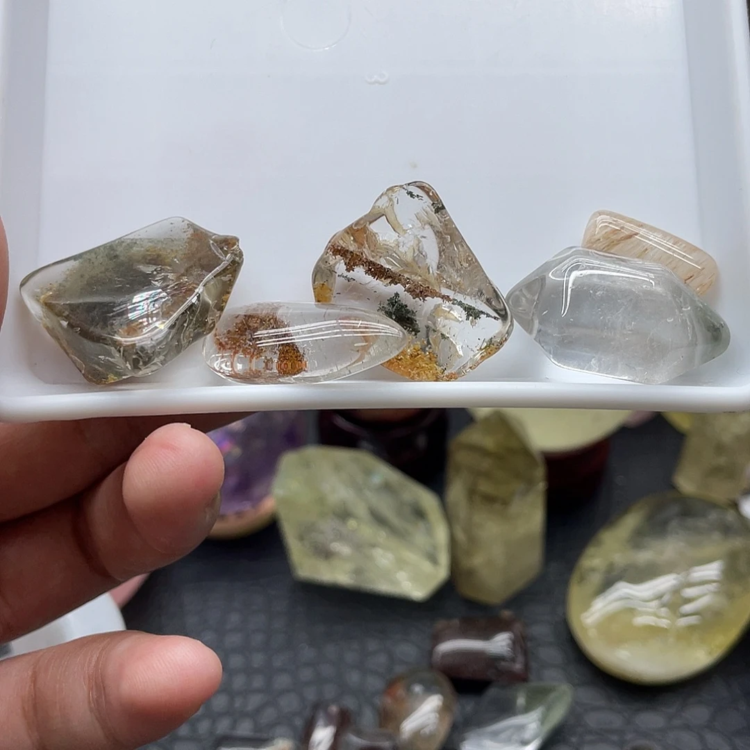 十***片珠宝半成品未镶嵌水晶61