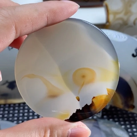 玛瑙/玉髓颈饰未镶嵌艳