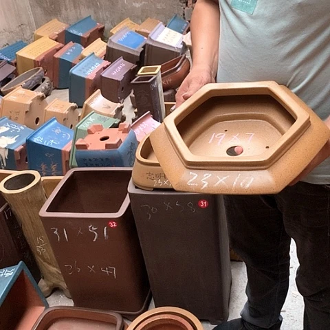 花盆紫砂手工定制