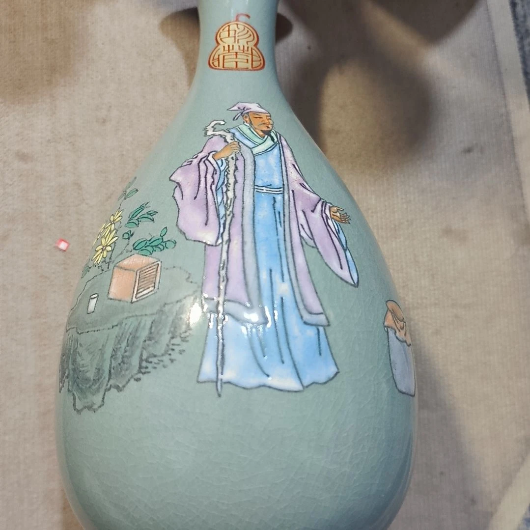 摆件瓷器放大漏给您发货