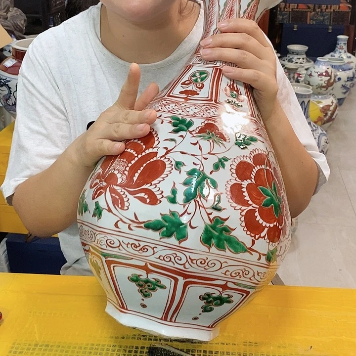 瓷片瓷器的制作工艺和