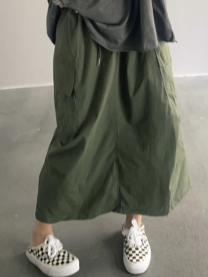 Z057 工艺款工装裙