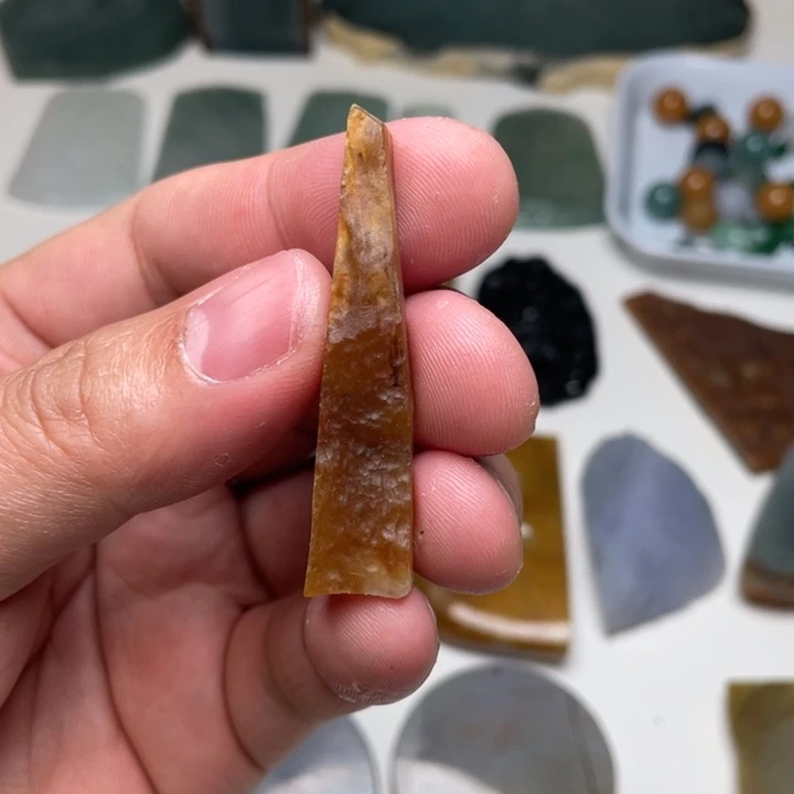 翡翠裸石缅甸翡翠A货