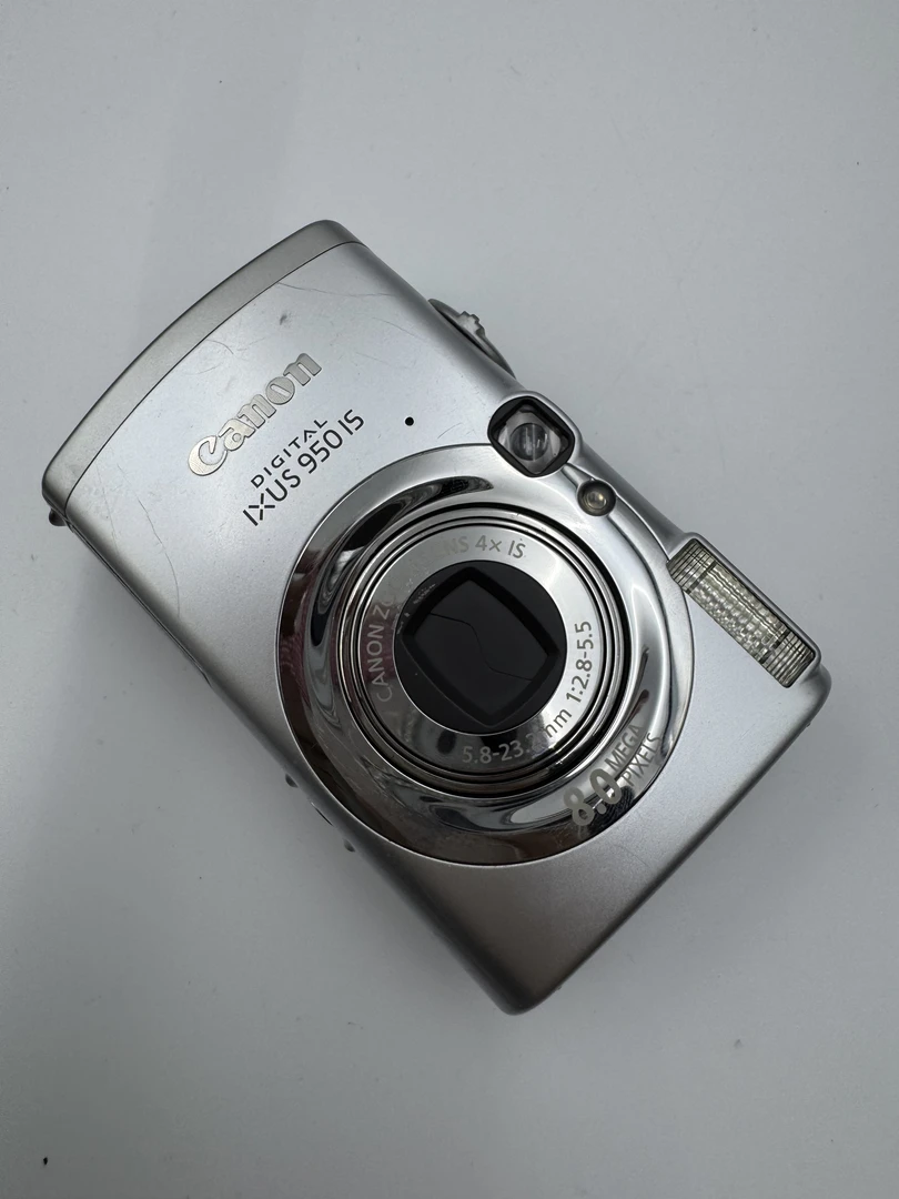 9新 Canon/佳能 ixus950 奶油肌冷白皮氛围感十足800w像素