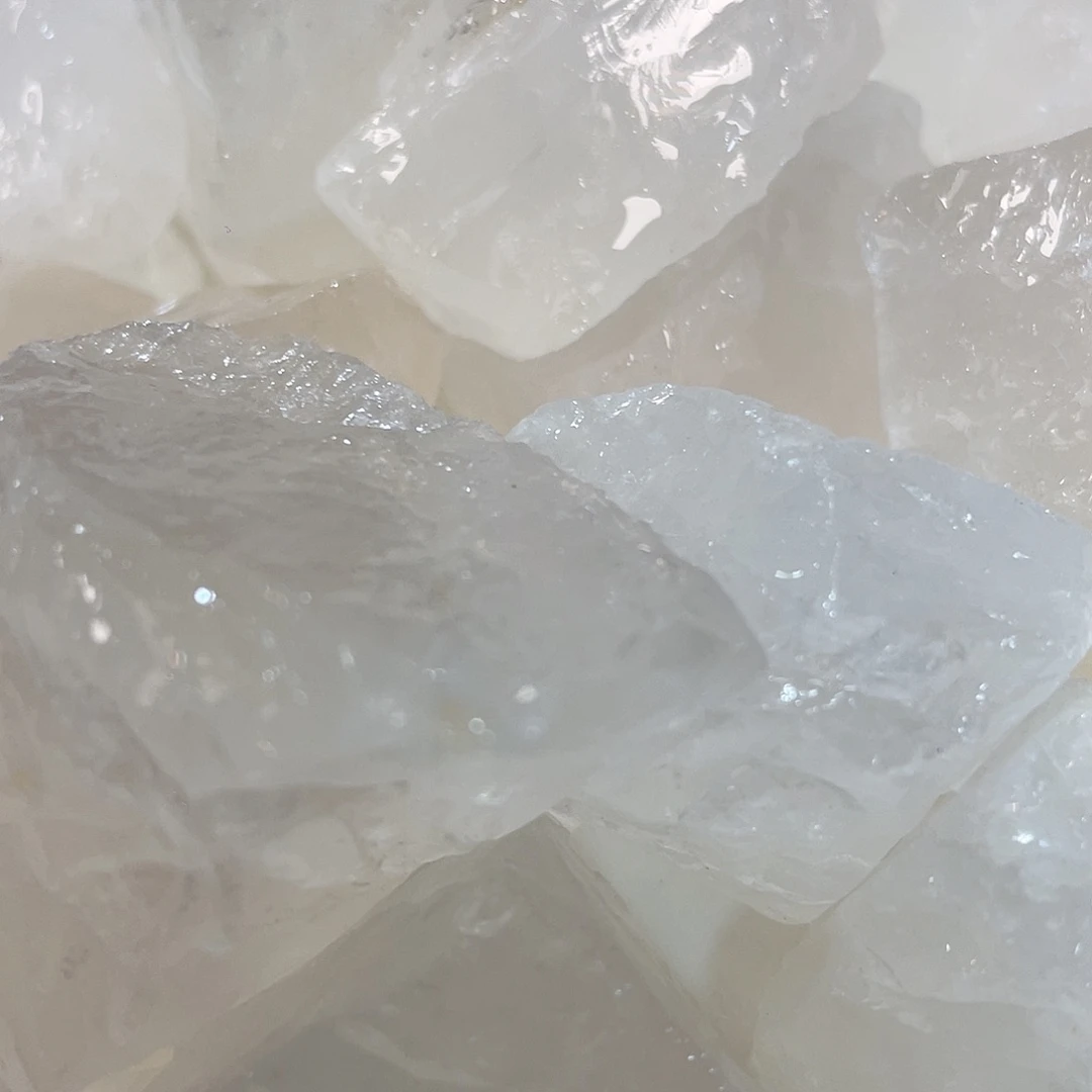水晶珠宝半成品未镶嵌奶白阿塞100g