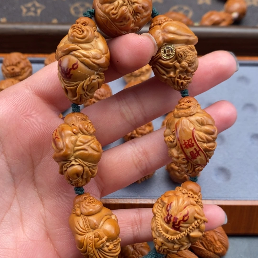 喷***手串/手链橄榄核橄榄核
