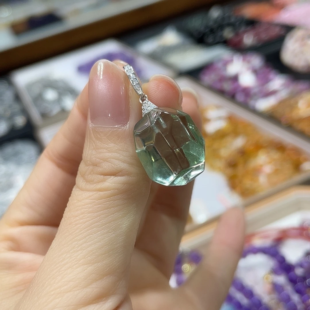 珠宝半成品未镶嵌水晶