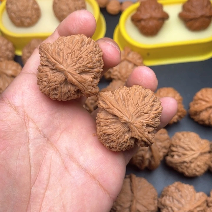 文玩核桃把件41球南疆石