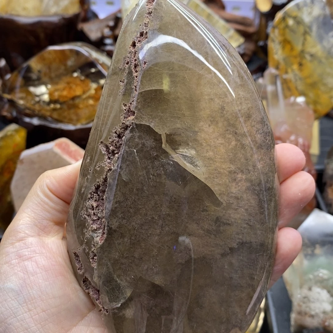 水晶珠宝半成品未镶嵌