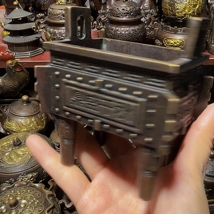 高端精美铜器摆件