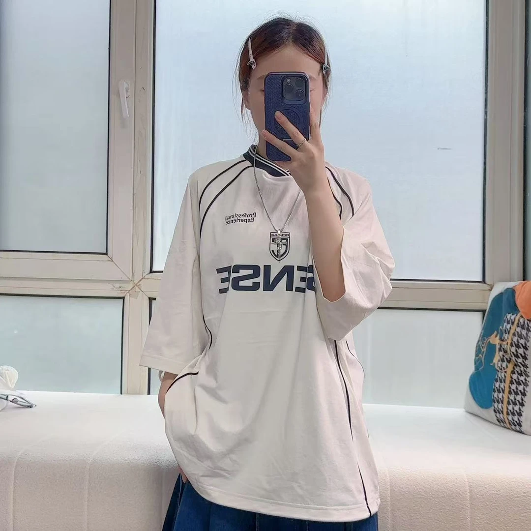 【阿海家】日单防晒短袖球服男女同款 微瑕