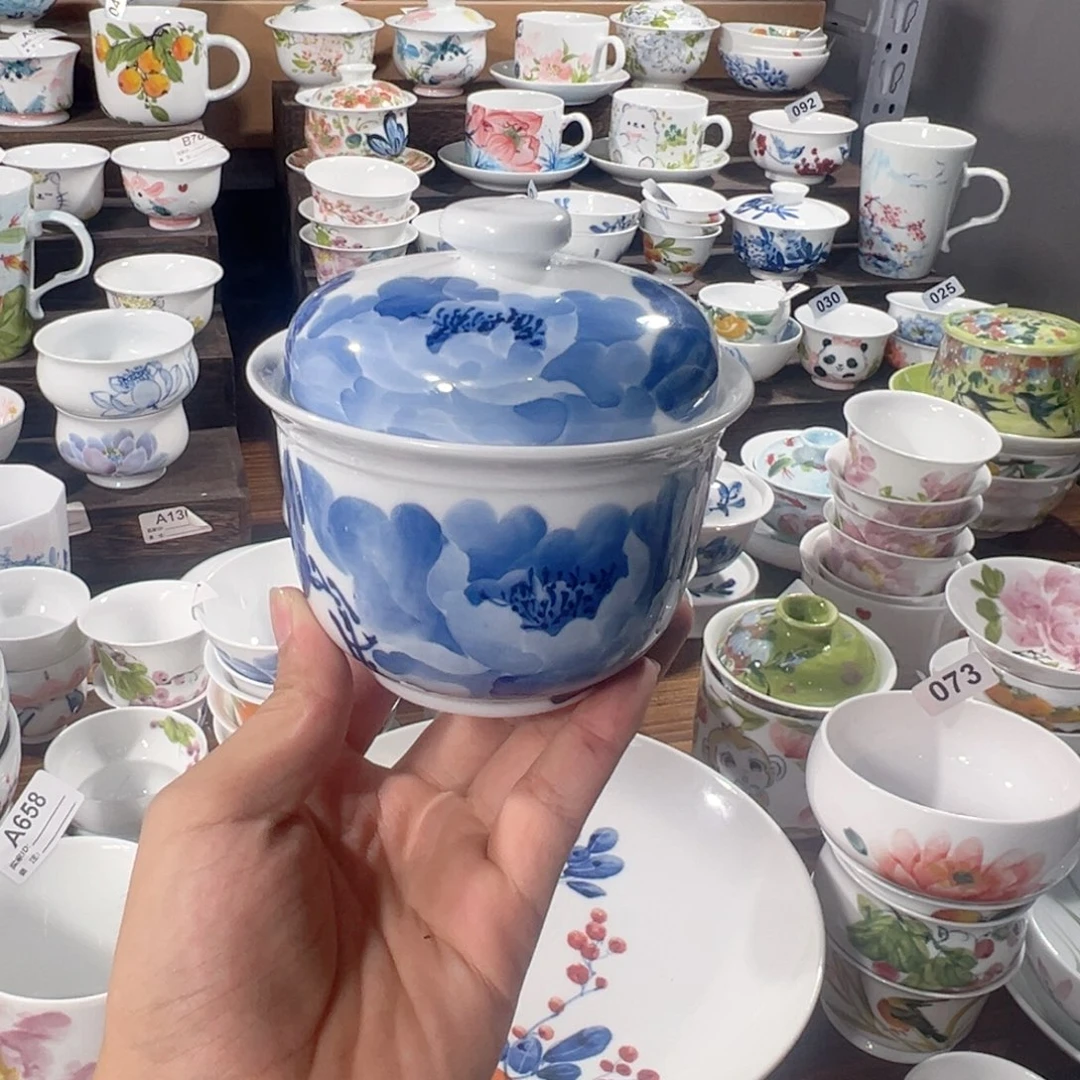 ****菲景德镇手工手绘陶瓷