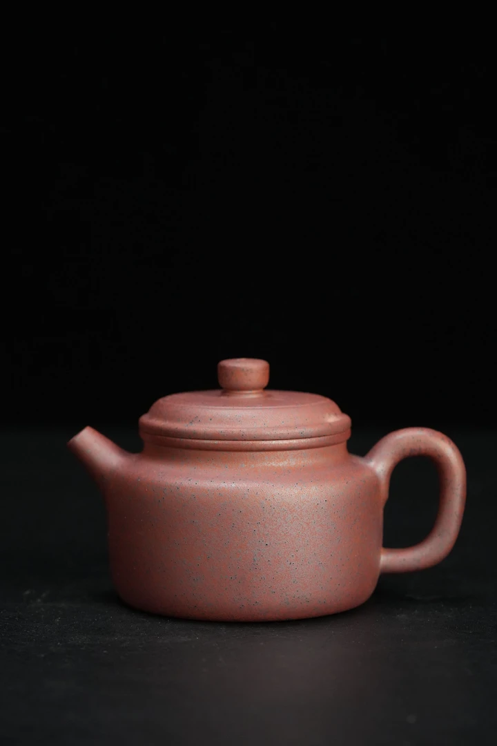凡凡会客厅 WX37陈红德钟  明砂料230cc 紫砂壶