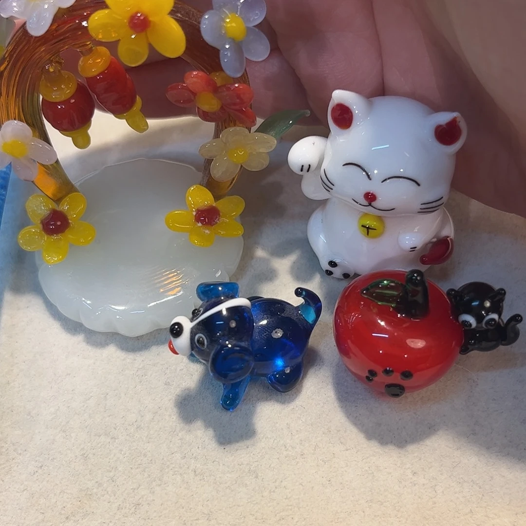 扭***唱琉璃手工艺品琉璃