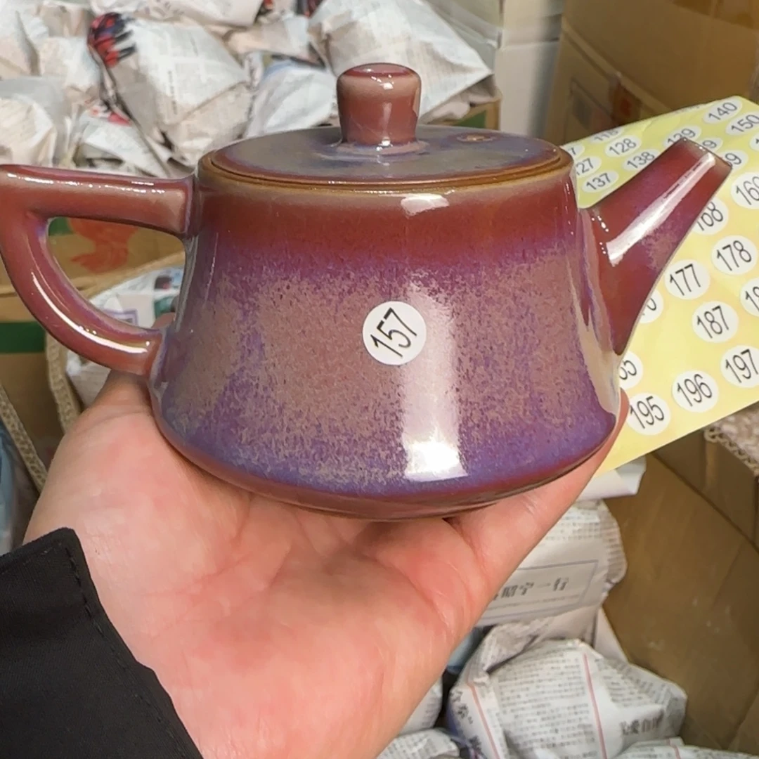 摆件郑家钧窑摆件