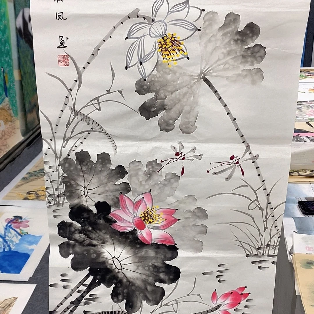 国画国画作品11111