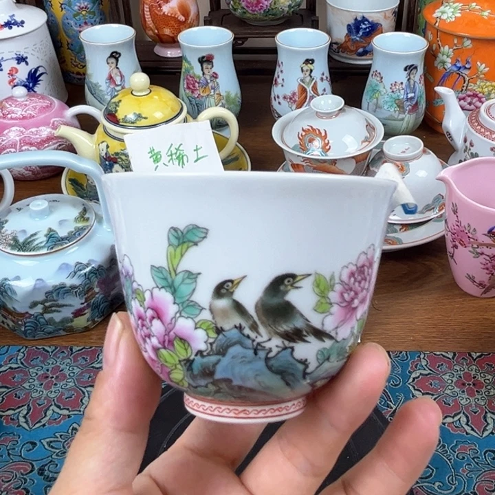 摆件景德镇陶瓷茶具12