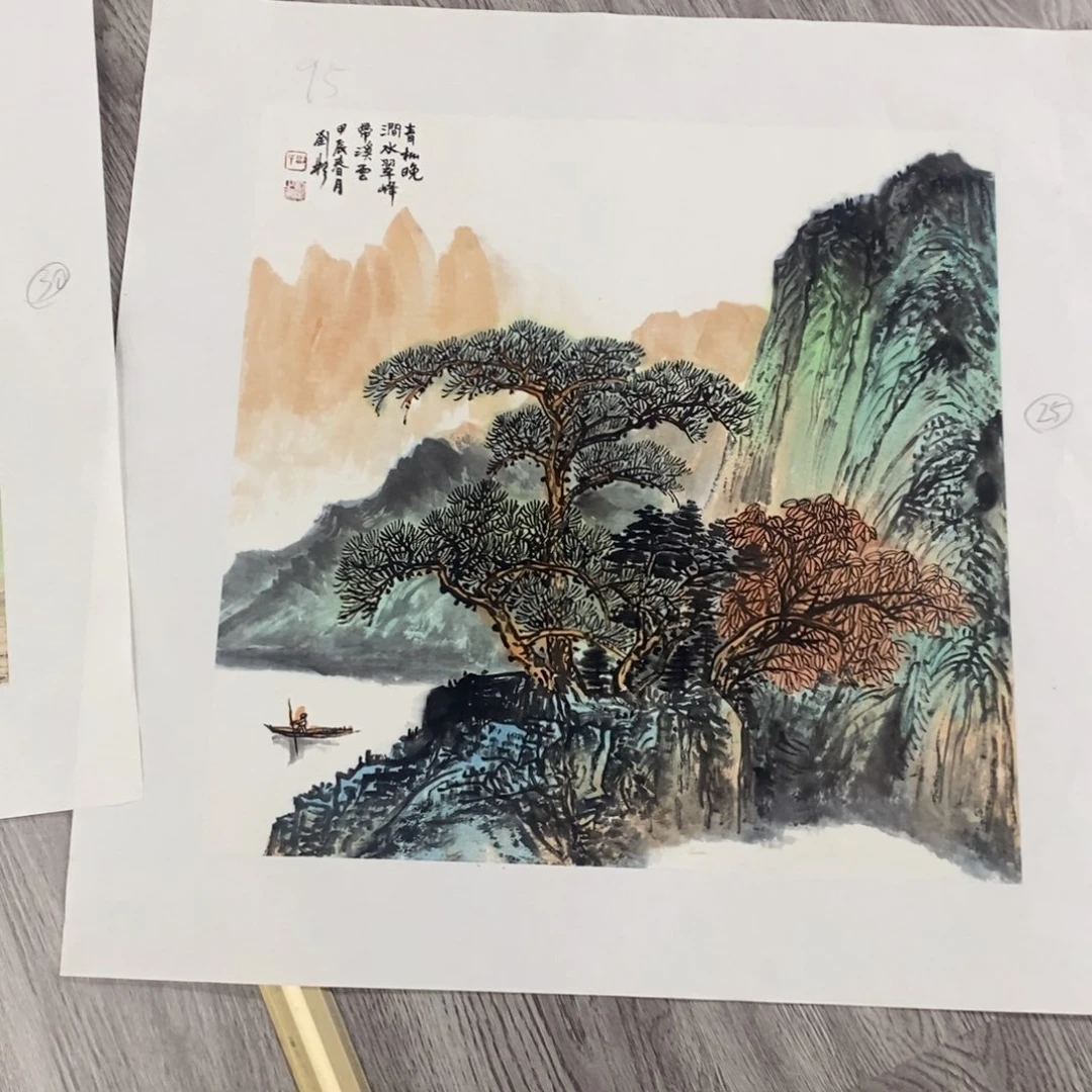 国画绘画作品欣赏