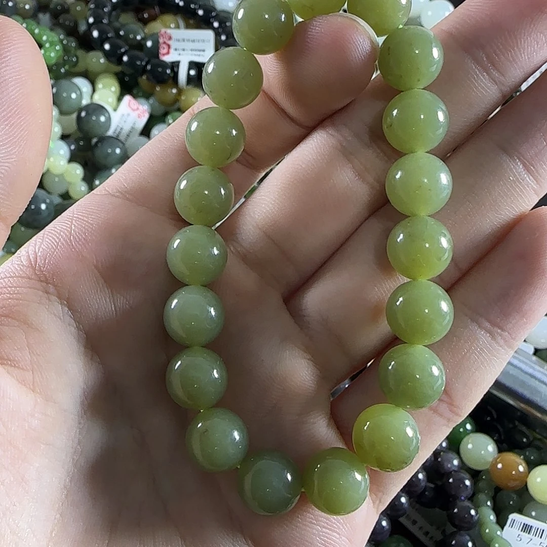 手链未镶嵌和田玉54