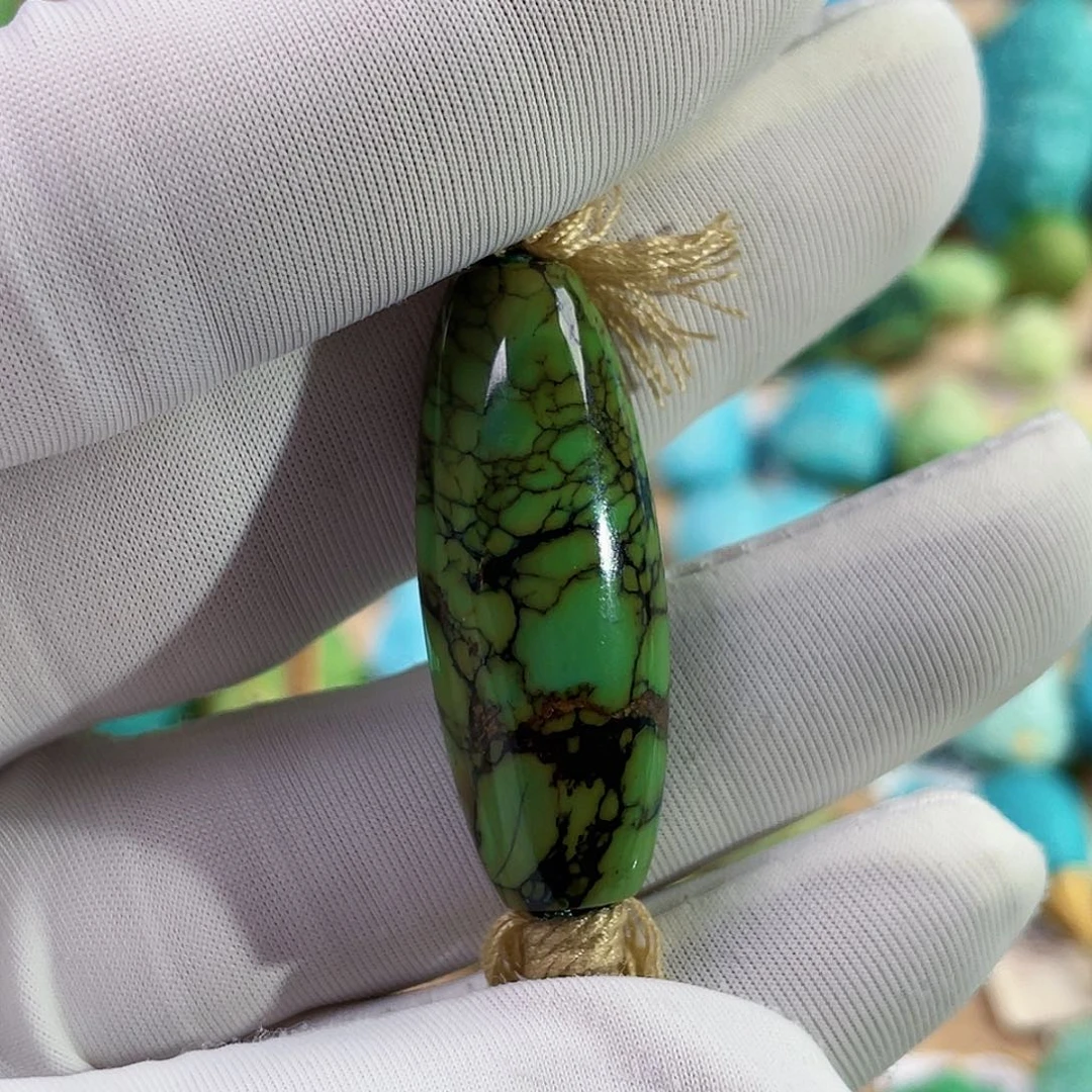 绿松石未镶嵌珠宝奇石12.5mm