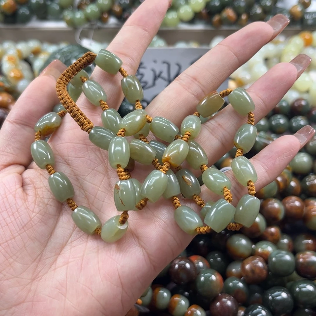 手链未镶嵌透闪石质玉潮**们