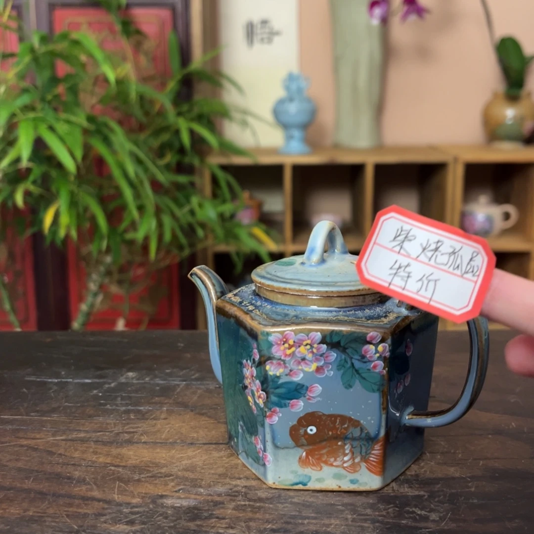 瓷片柴烧手工制作工艺