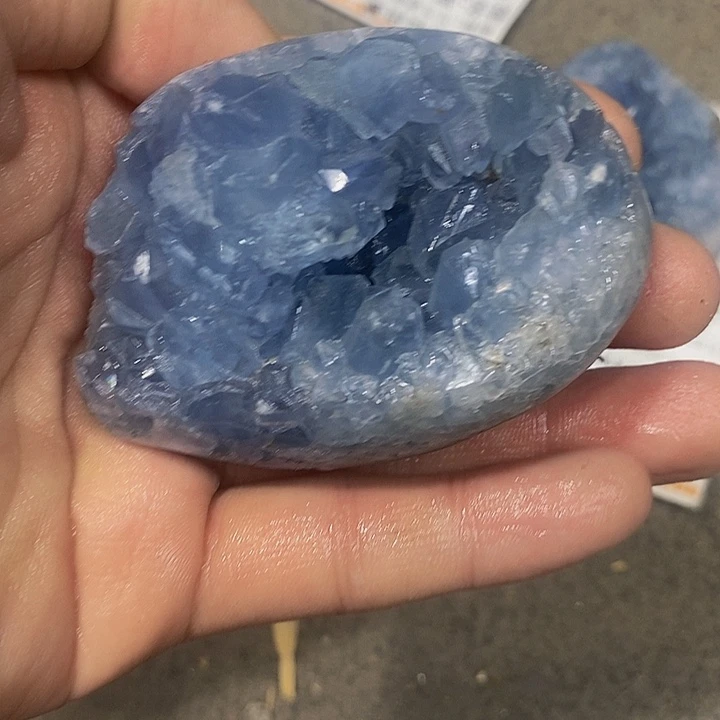 小***观未镶嵌珠宝半成品水晶