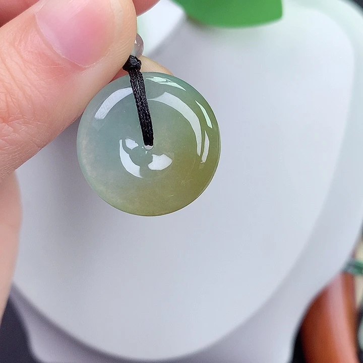 颈饰未镶嵌翡翠24号 23.3-5.5mm