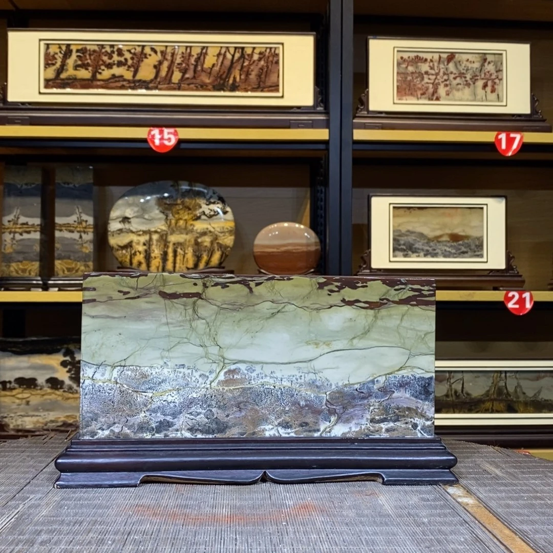 昌化石印石国画石