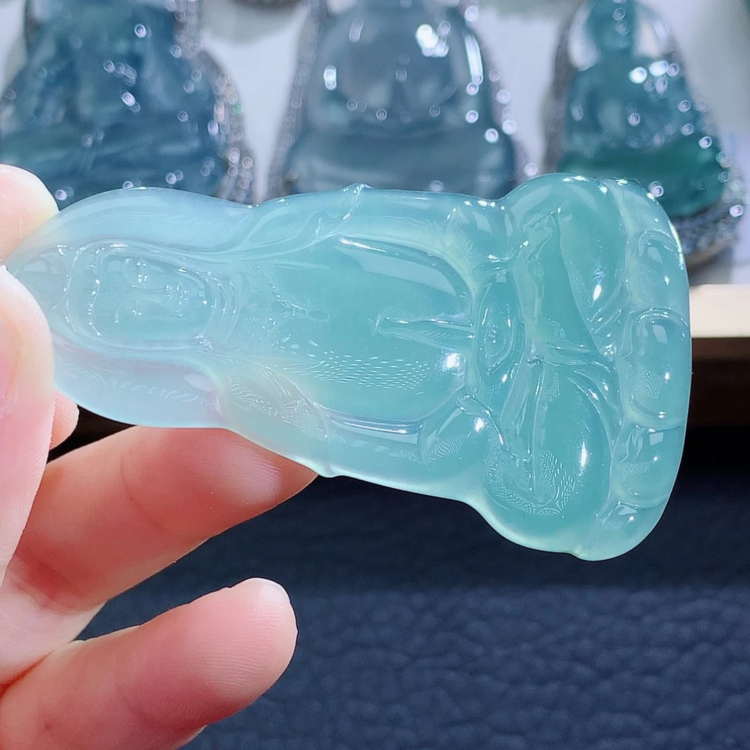 未镶嵌挂件翡翠翡翠