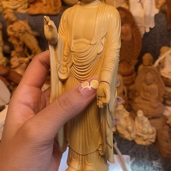 黄杨木黄杨木瑕疵大日如来