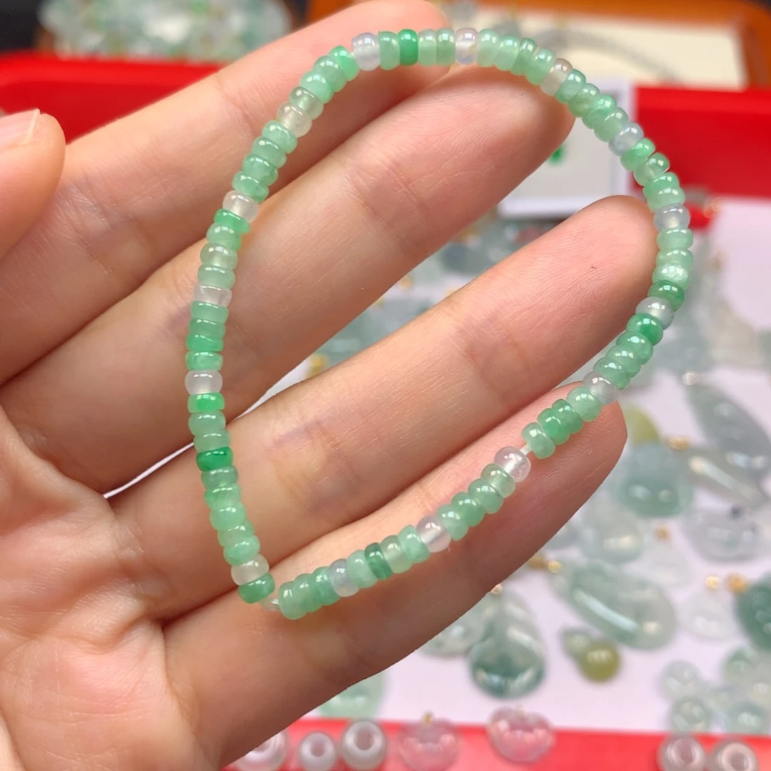 【闪购商品】吊坠(不含链)未镶嵌翡翠莫珠串