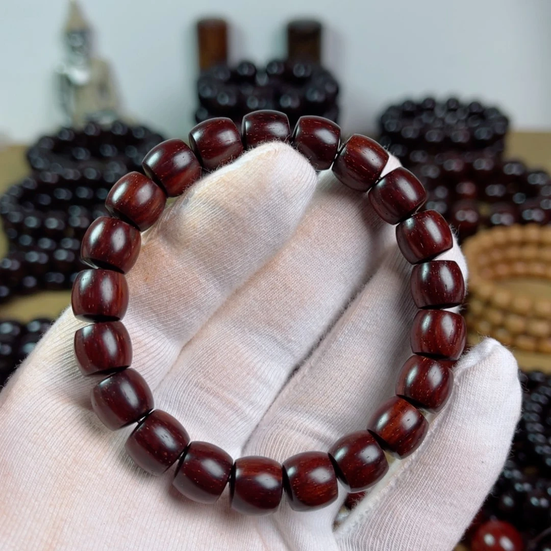 小叶紫檀手串/手链9/10直切高油密带星福利款