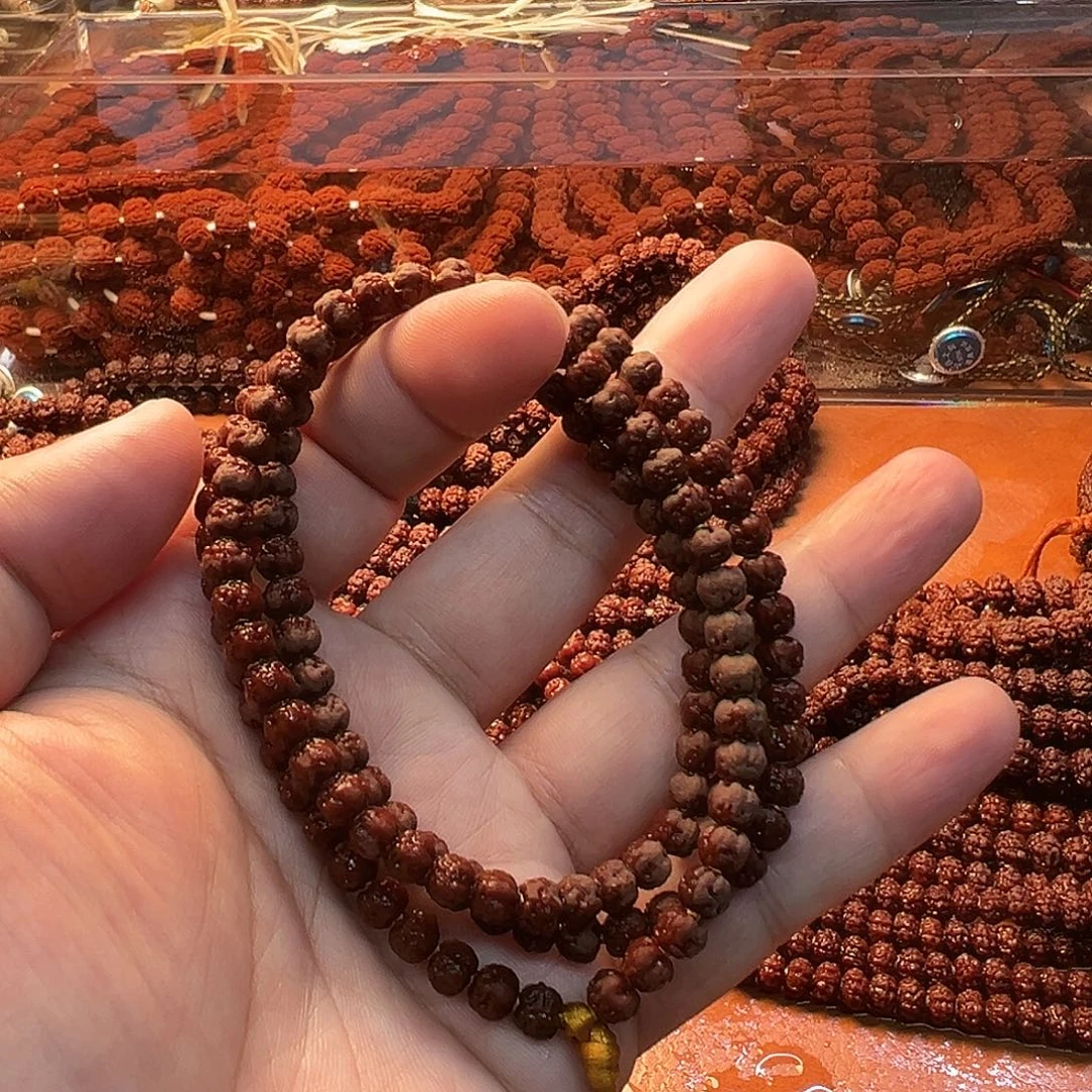 金刚菩提吊坠佛手108-6