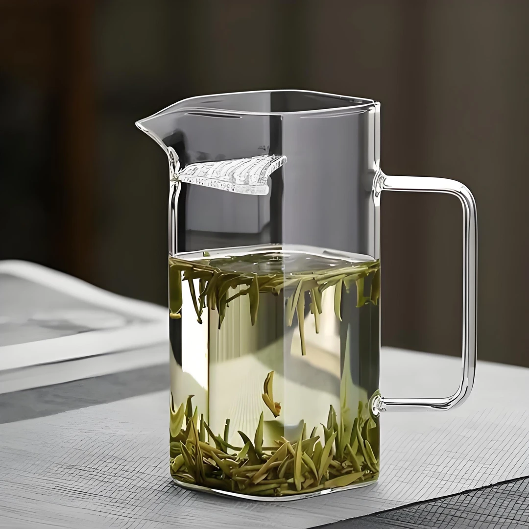 玻璃月牙杯公道杯