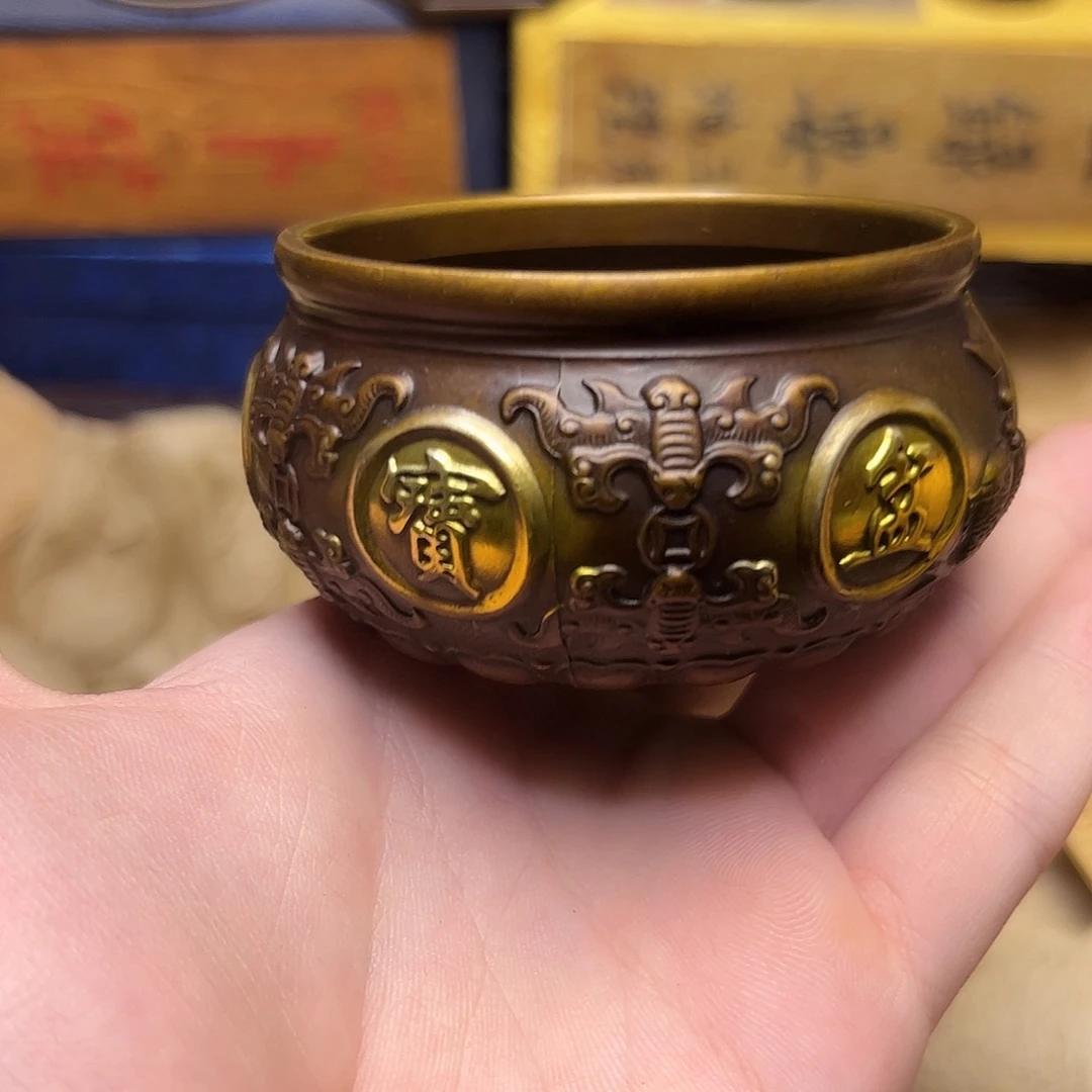 精美铜器摆件下单
