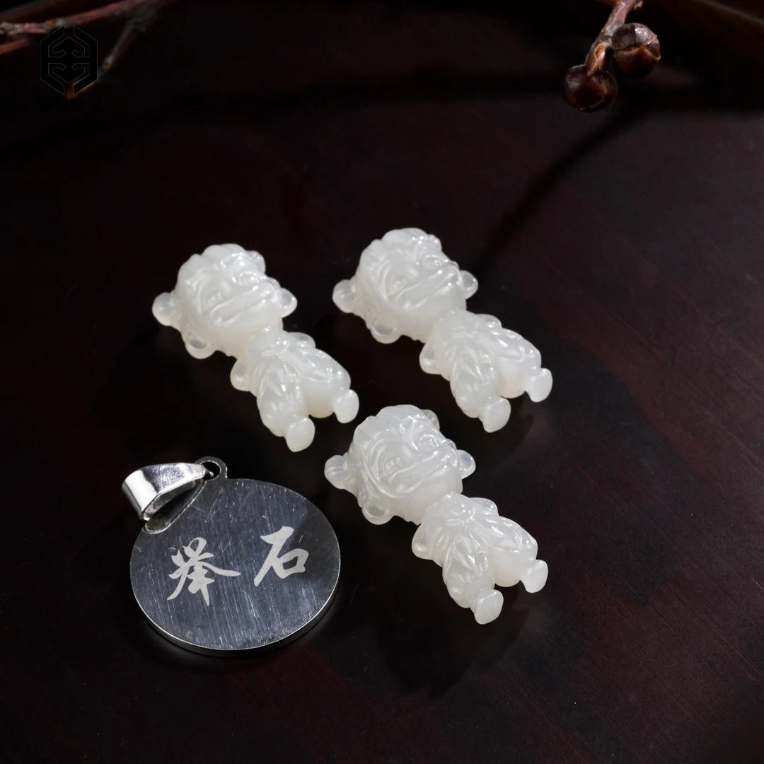 【举石珠宝】T0705-688-168和田玉吊坠（一件/多样性发 ）L