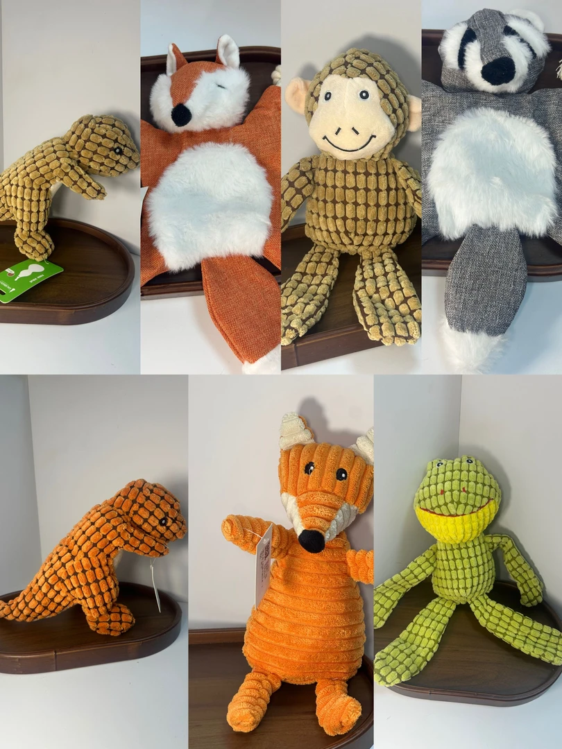 宠物玩具/毛绒啃咬磨牙洁牙发声解闷陪伴神器