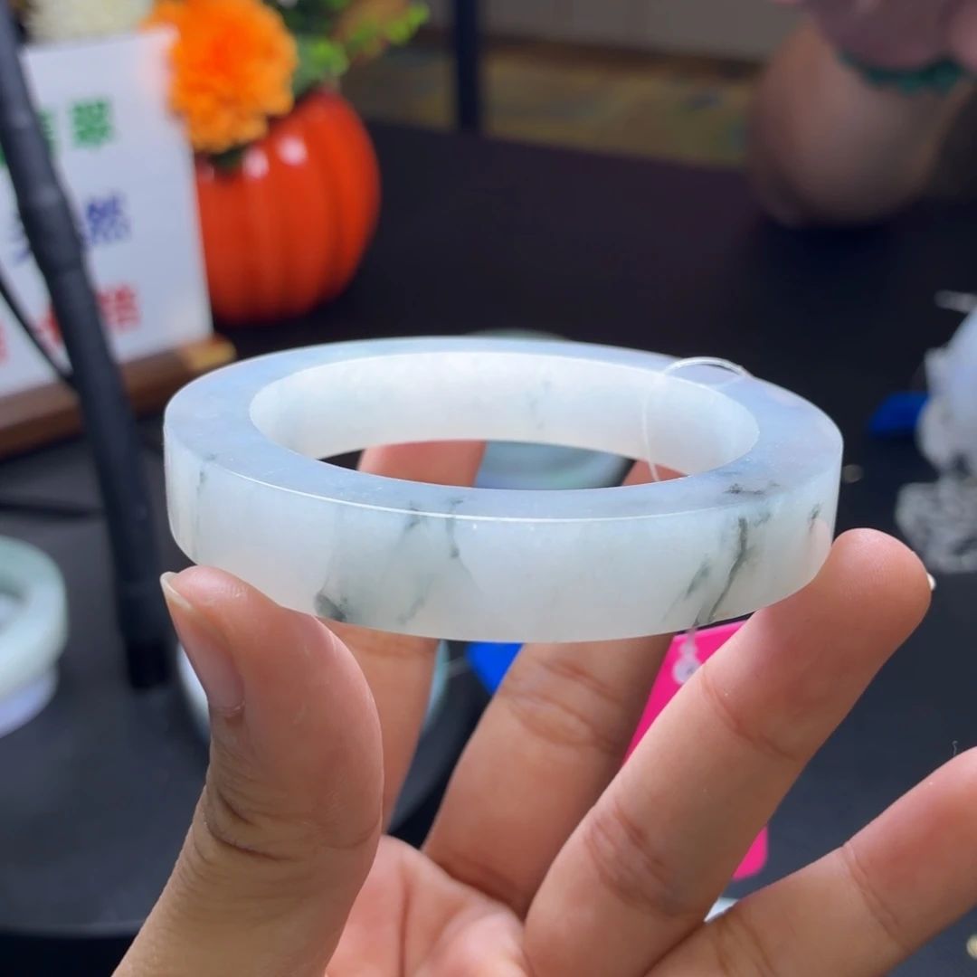 沫***沫定制翡翠未镶嵌正圈