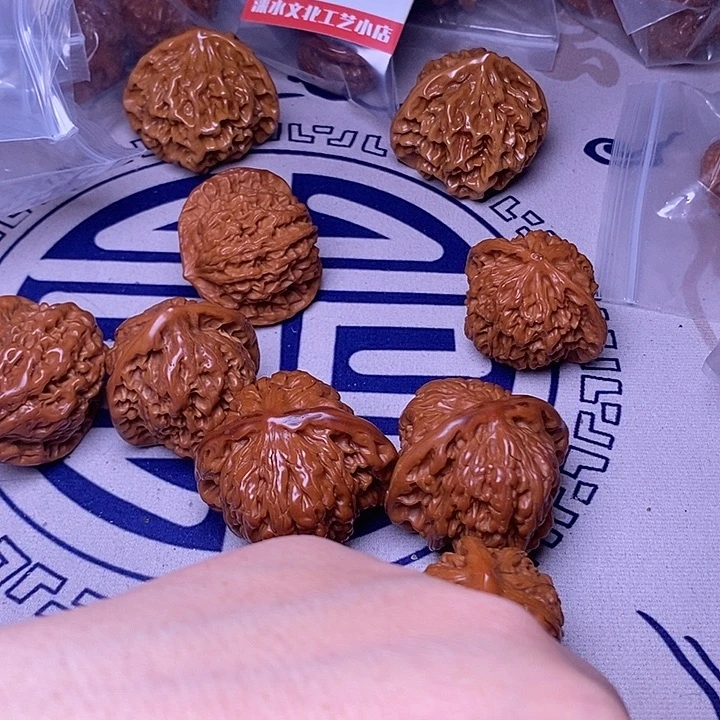 妙****文玩核桃吊坠磨盘