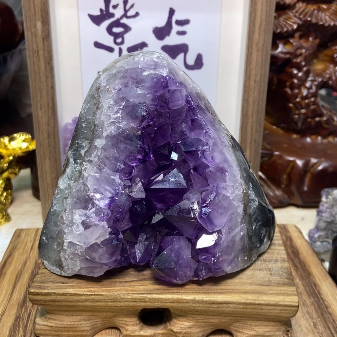 未镶嵌大型摆件（非配饰）紫晶