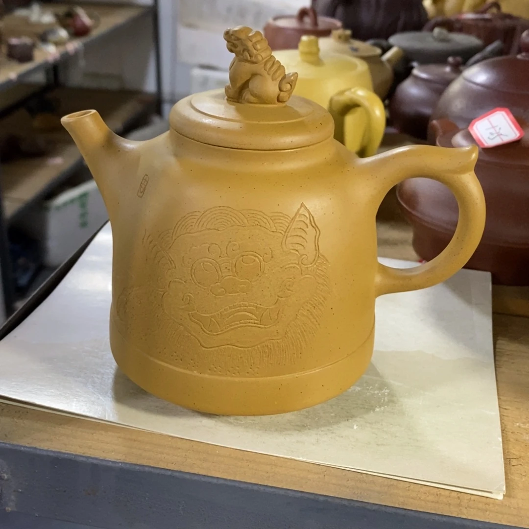 茶壶紫砂原矿手工161