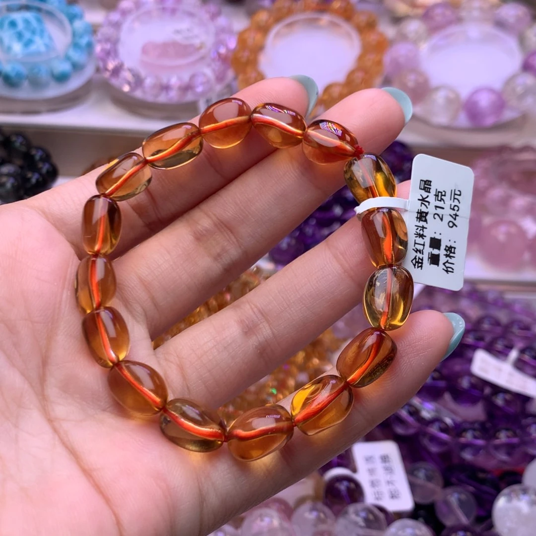 水晶手链未镶嵌手链