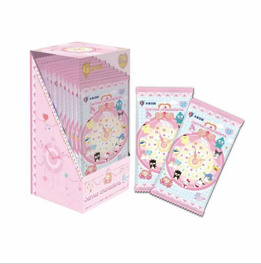 【六六宠粉】卡宝文创 三丽鸥第四弹10米包 假日time拍立得系列