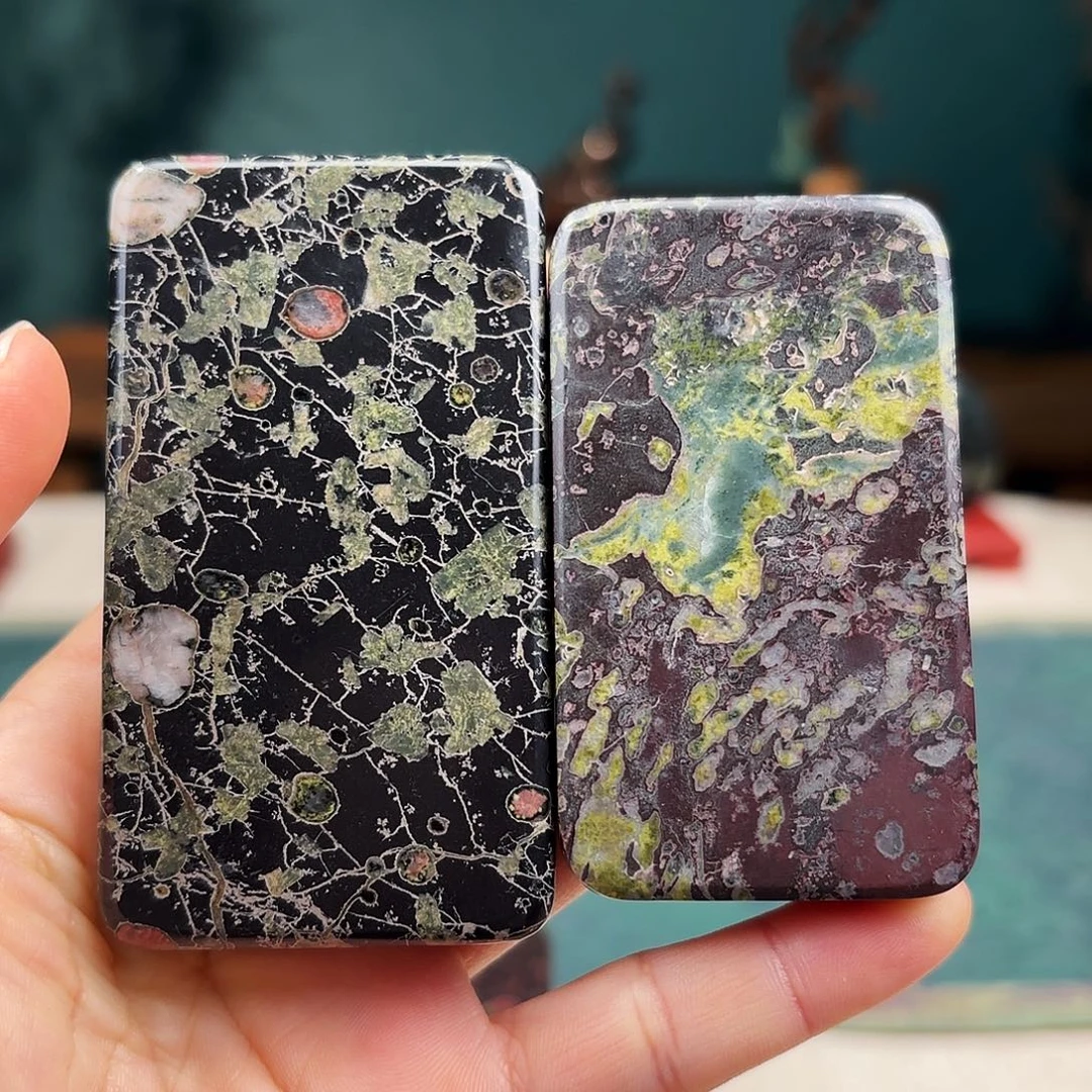 去***意康能美玉瓷安山玉