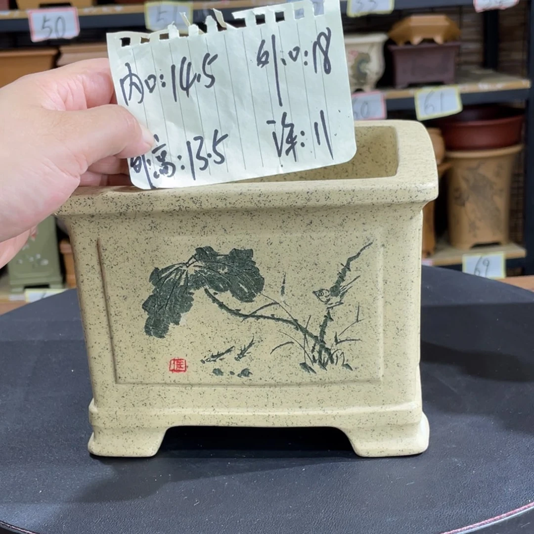紫砂花盆紫砂花盆在这里