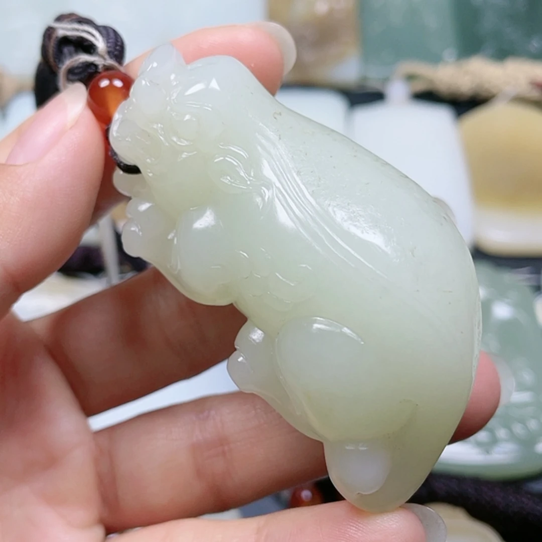 【闪购商品】和田玉未镶嵌颈饰